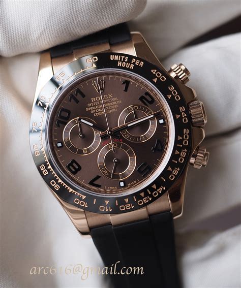 rolex daytona chocolate rubber strap|rolex daytona rubber strap replacement.